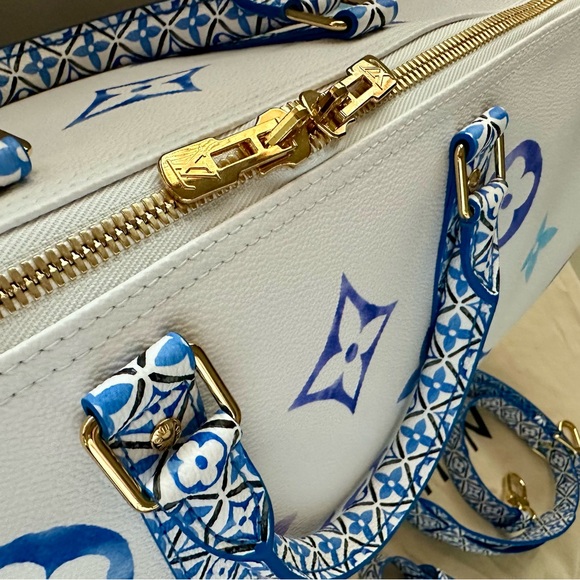 Limited Edition Louis Vuitton By the Pool Keepall 50 NEW - Picture 10 of 12